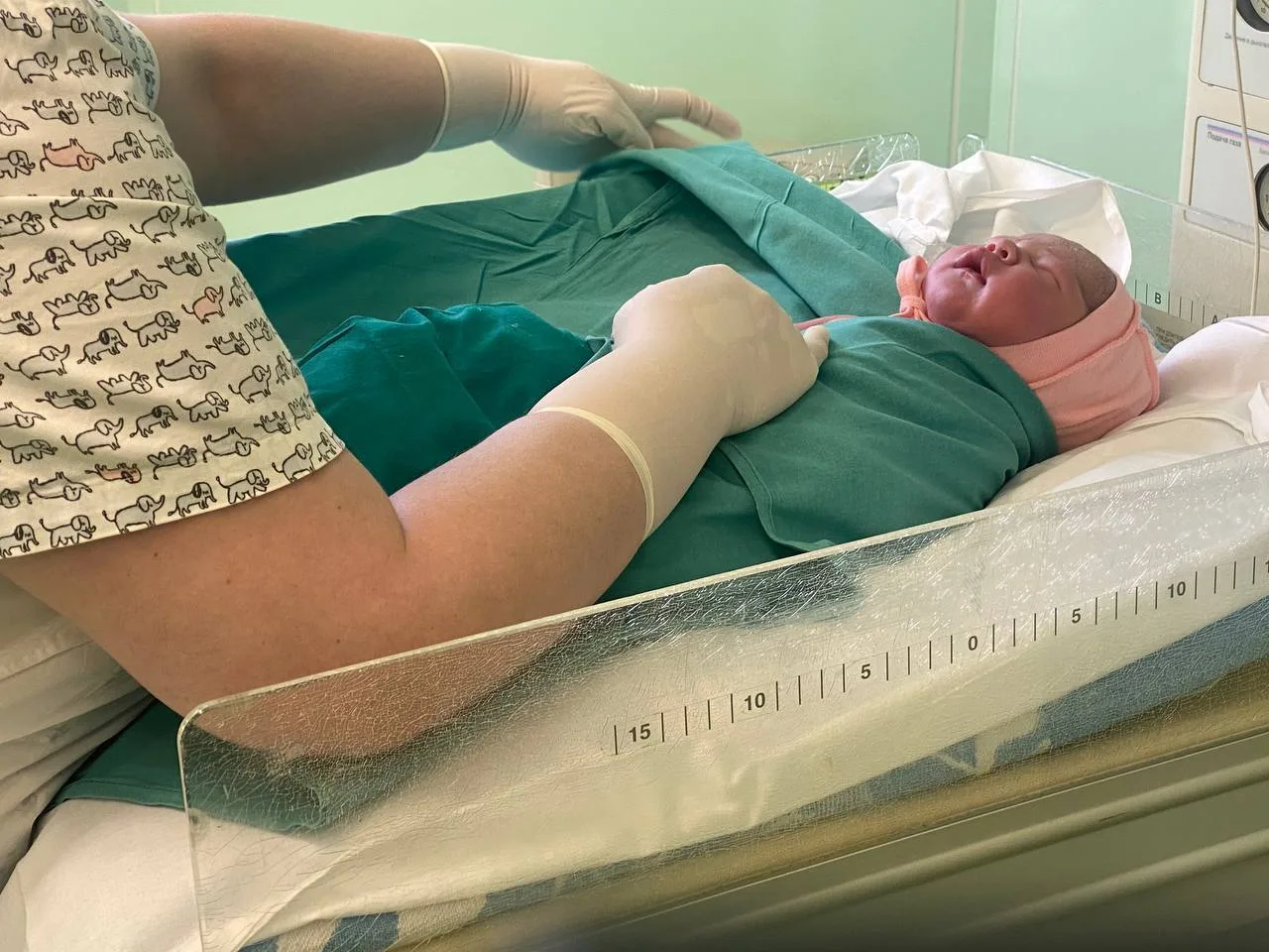 В июне в роддоме Люберец на свет появились более 360 малышей