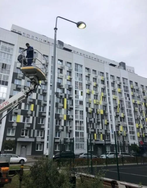 Почти 3 тысячи светильников модернизируют в Люберцах в 2024 году