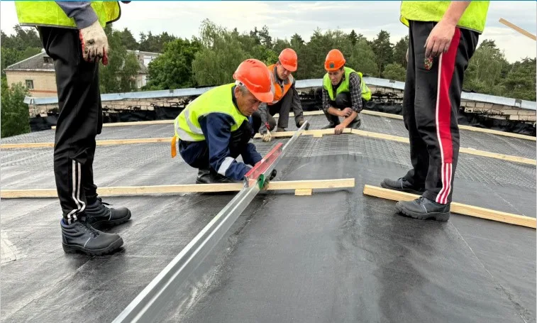 В 50 жилых домах Люберец проводят капитальный ремонт