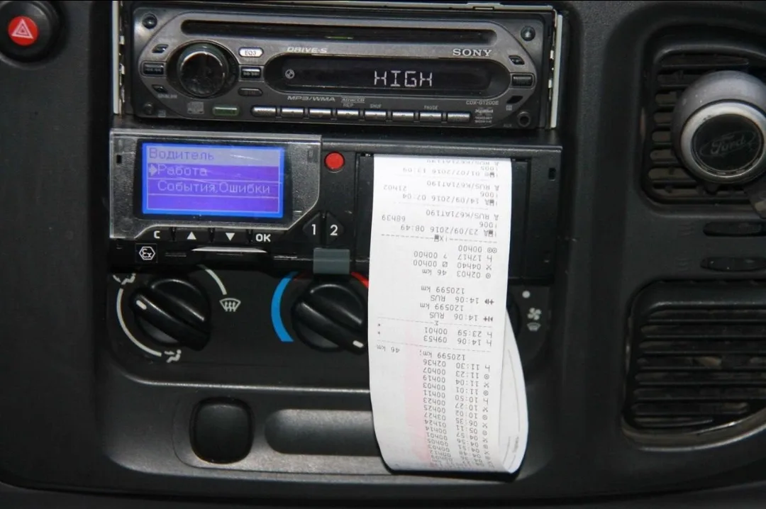 Профилактический рейд «Тахограф» проходит в Люберцах