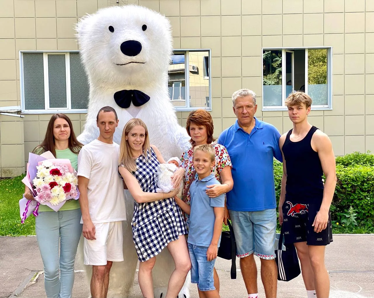 В роддоме Люберец в августе на свет появился 331 малыш