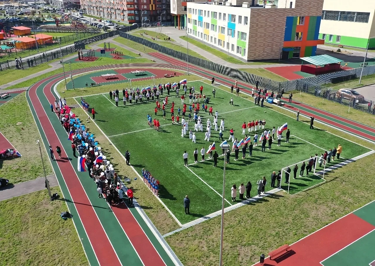 Жители Люберец могут бесплатно заниматься на 23 школьных стадионах