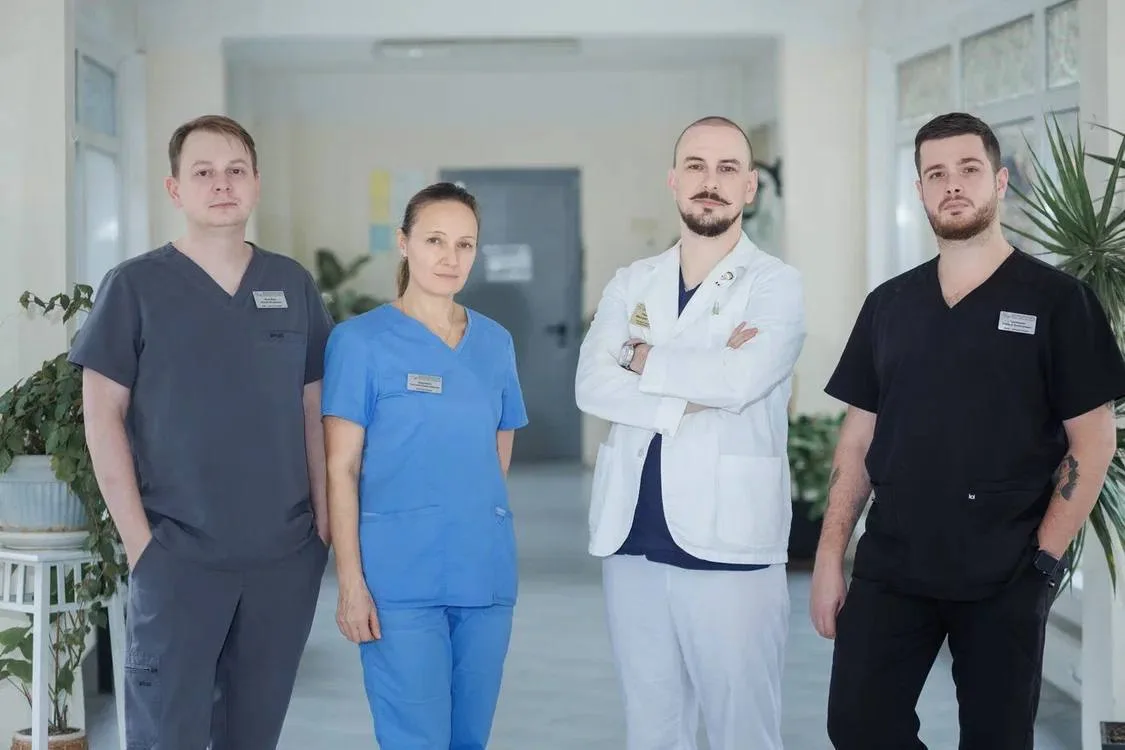 Неонатальные хирурги МОЦОМД Люберец спасли новорожденного от заворота кишечника