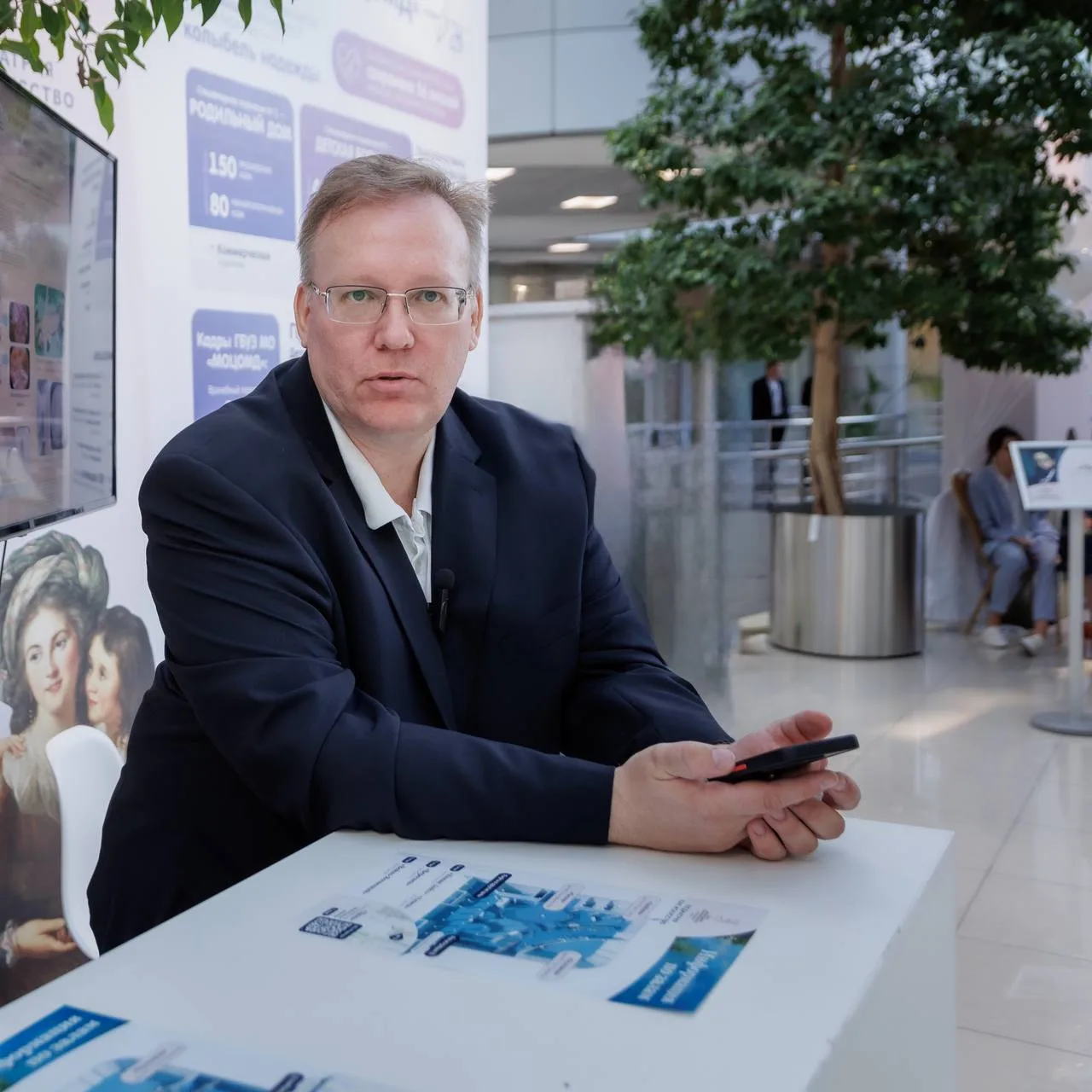 В МОЦОМД Люберец приступил к работе новый заместитель главного врача