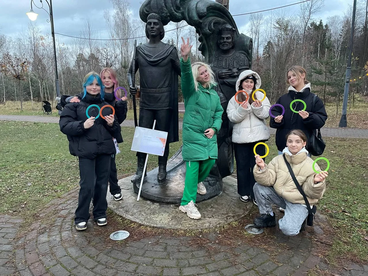 Жителей Люберец приглашают в парки на творческие мастер-классы и скандинавскую ходьбу