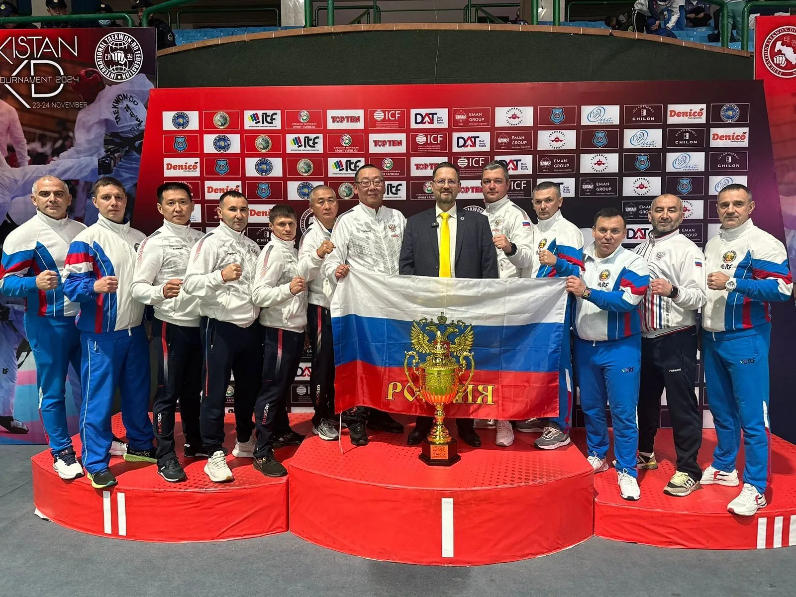 Люберецкие спортсмены ЦСП «Торнадо» завоевали 21 медаль на международных соревнованиях в Ташкенте