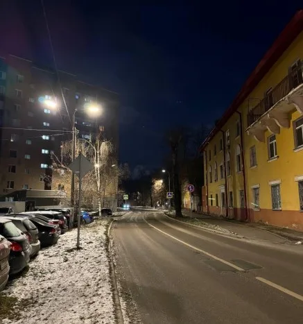 Более 1700 светильников заменили в Люберцах в 2024 году