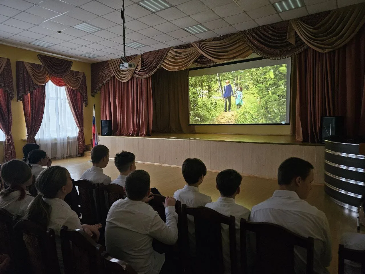 Более трёхсот киноуроков провели в Люберцах в ноябре