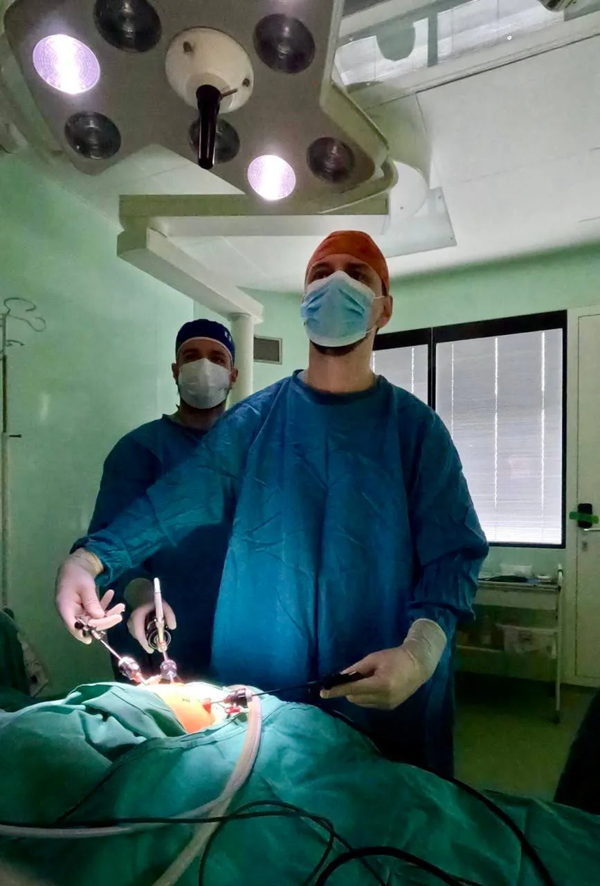 Специалисты отделения хирургии новорожденных МОЦОМДа Люберец вылечили ребенка с высокой кишечной непроходимостью