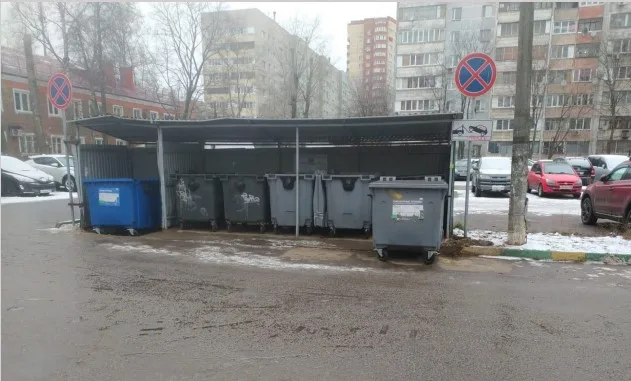 Онлайн-камеры возле контейнерных площадок планируется установить в Люберцах