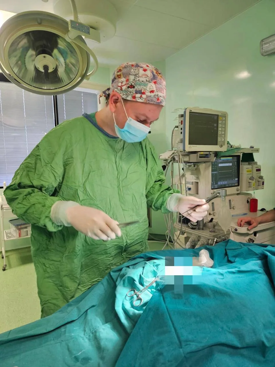 Врачи Люберец спасли руку новорожденного мальчика