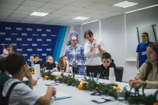 «МастЕРская Деда Мороза» открылась в Люберцах