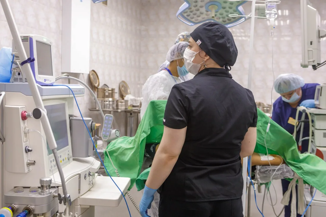 Люберецкие врачи удалили у пациентки 25-сантиметровую грыжу кишечника