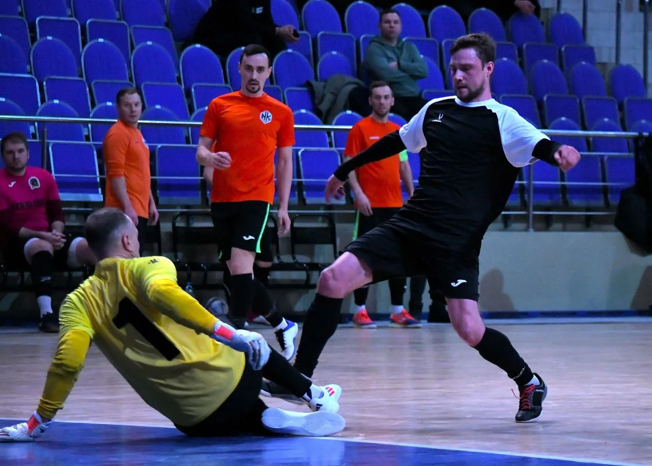 Игры седьмого тура первенства Люберец по футзалу пройдут 22 и 28 января