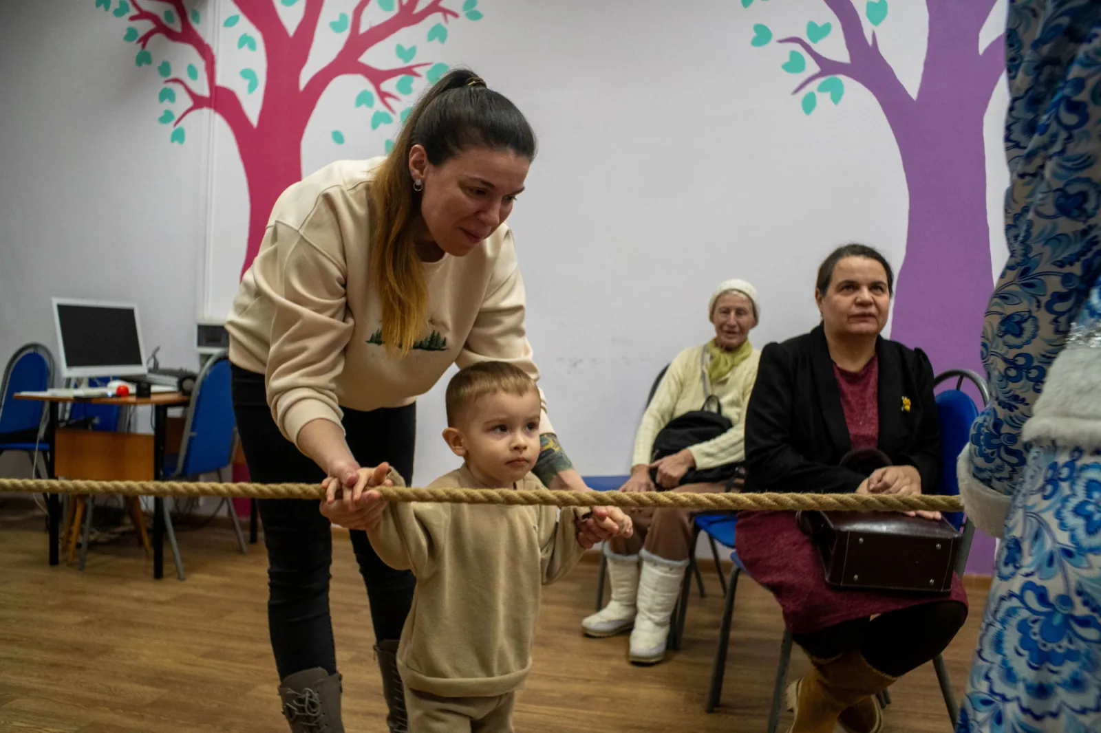 В библиотеке Люберец прошла интерактивная программа для особенных детей