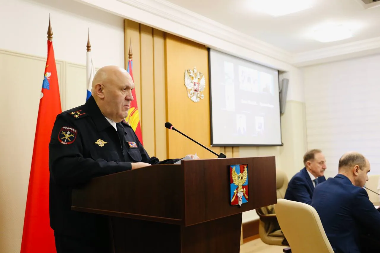 Депутаты Люберец заслушали отчет о работе полиции за 2024 год