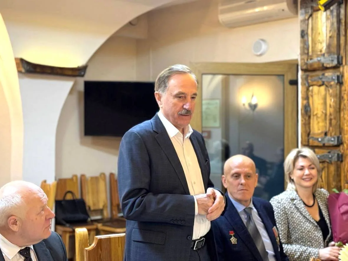 Владимир Ружицкий встретился с ветеранами боевых действий из Люберец