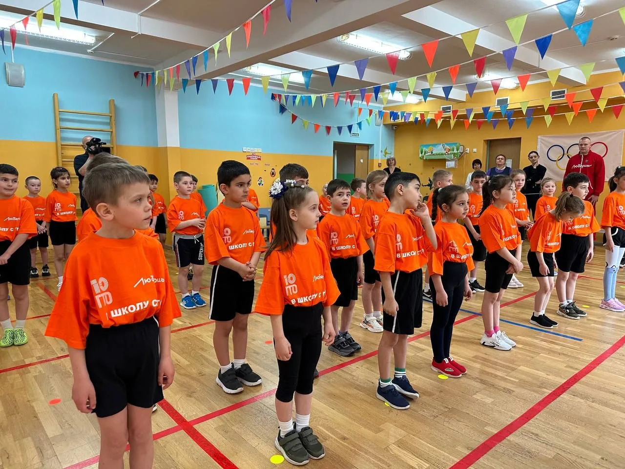 Проект «В школу с ГТО» стартует в Люберцах