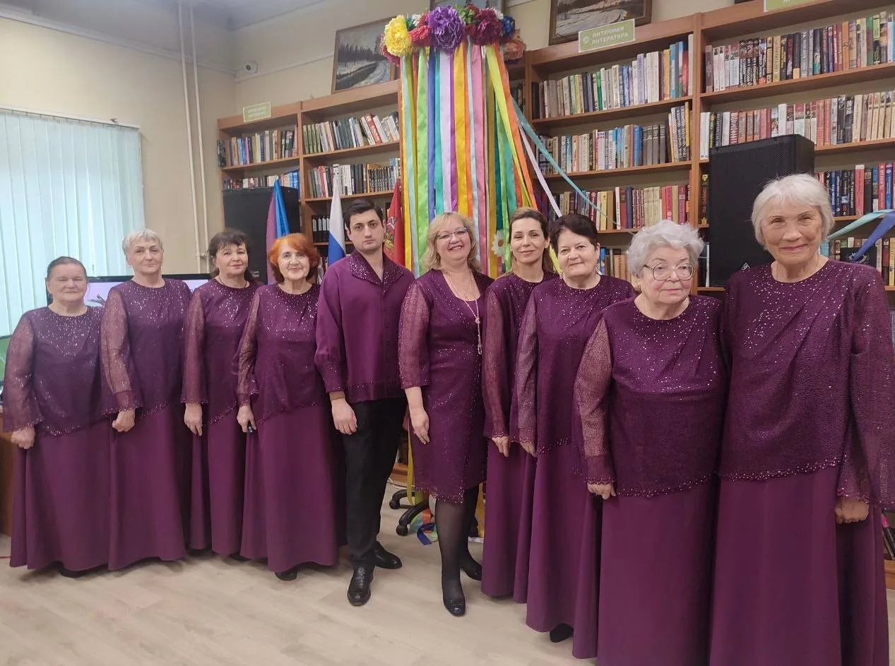 Хор ветеранов Люберец стал лауреатом вокального конкурса