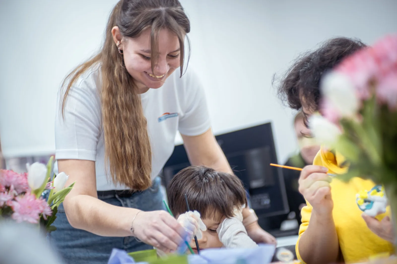 Сторонники «Единой России» провели мастер-класс для особенных детей из Люберец