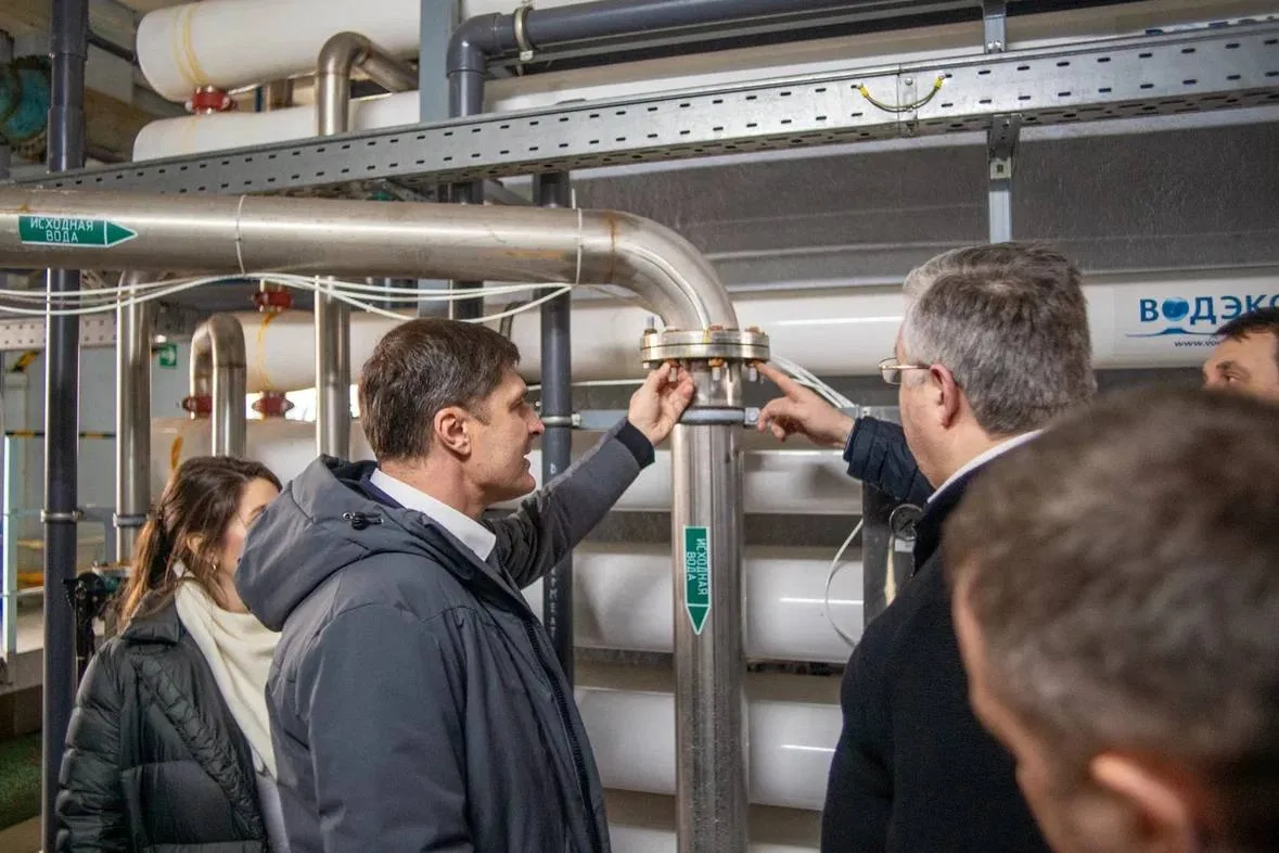 Министр ЖКХ Московской области Кирилл Григорьев проверил работу диспетчерской Люберецкого водоканала
