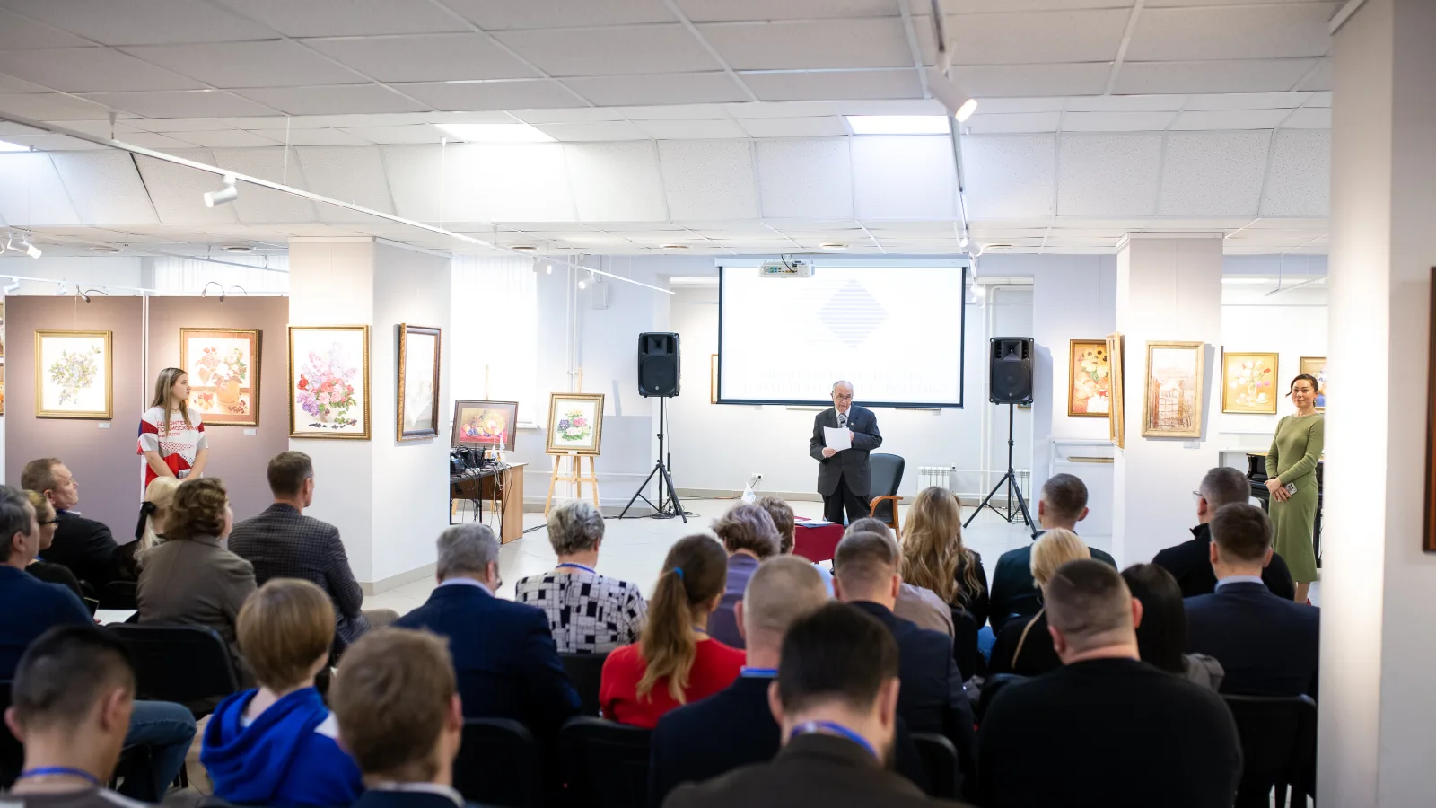 На заседании Общественной палаты обсудили ход предстоящих в апреле выборов в окружной Совет депутатов