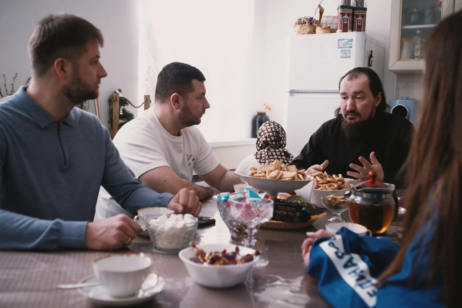 Депутаты Люберец встретились с отцом Иннокентием