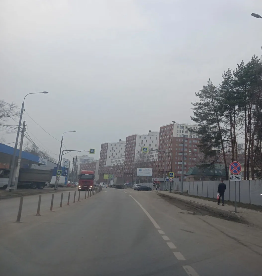 Знаки, запрещающие остановку транспортных средств, установили в поселке Люберец