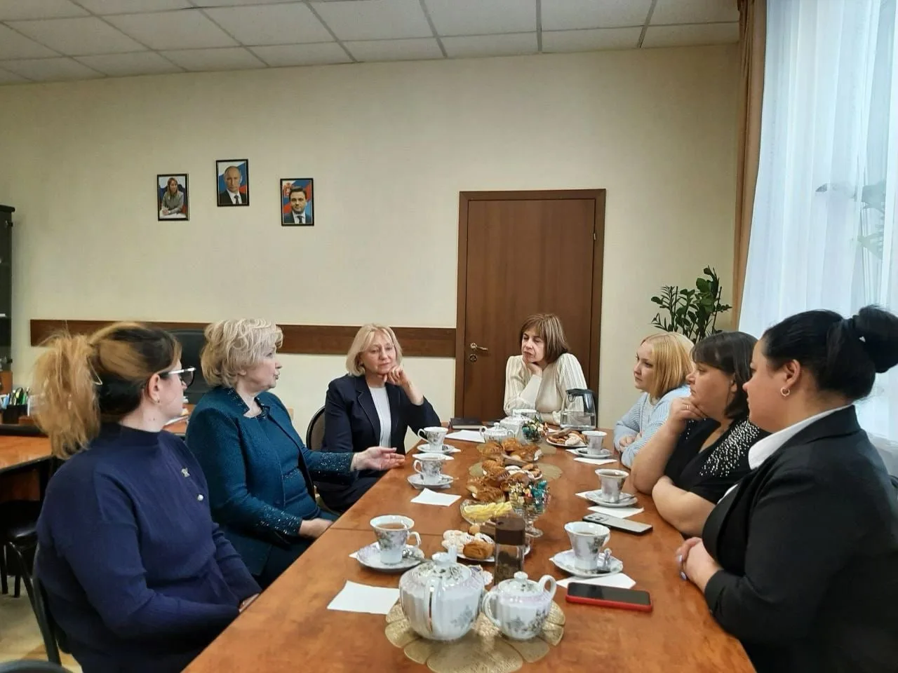 Лидия Антонова встретилась с представителями общественной организации