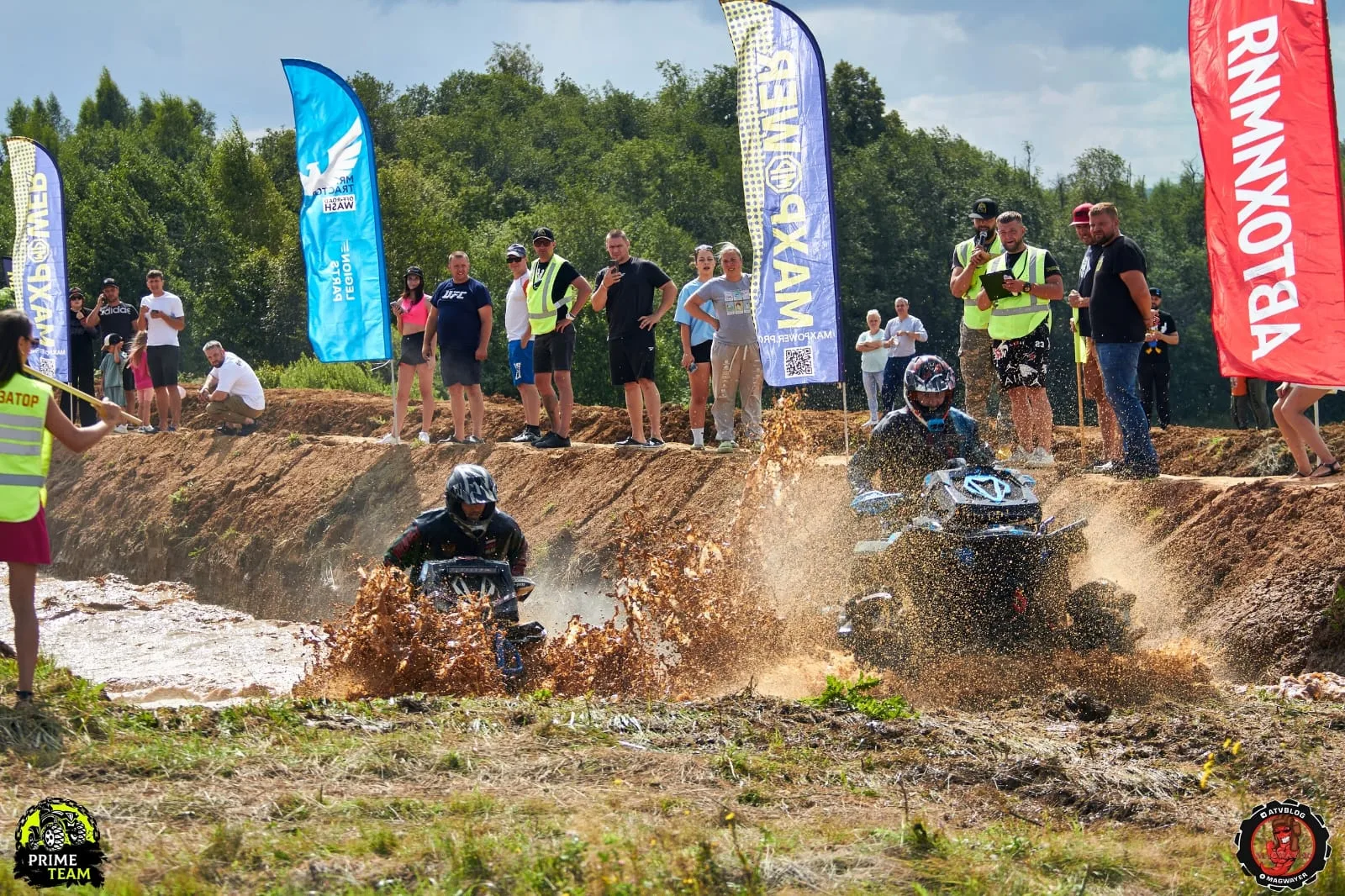 Открытый турнир по квадро-мото гонкам пройдёт в Люберцах