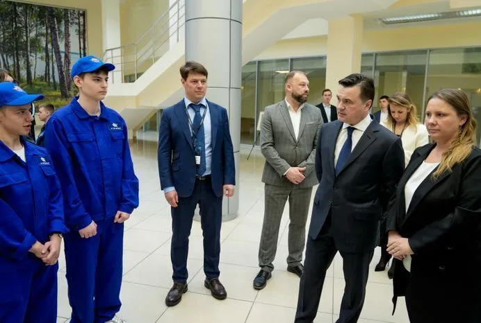 Студенты Люберец представили свои разработки по применению беспилотников в сфере ЖКХ