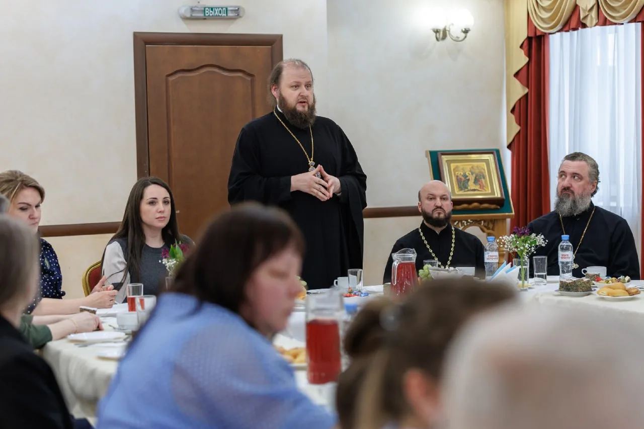 Мероприятие Комитета семей воинов Отечества МО и Московской митрополии прошло в Люберцах