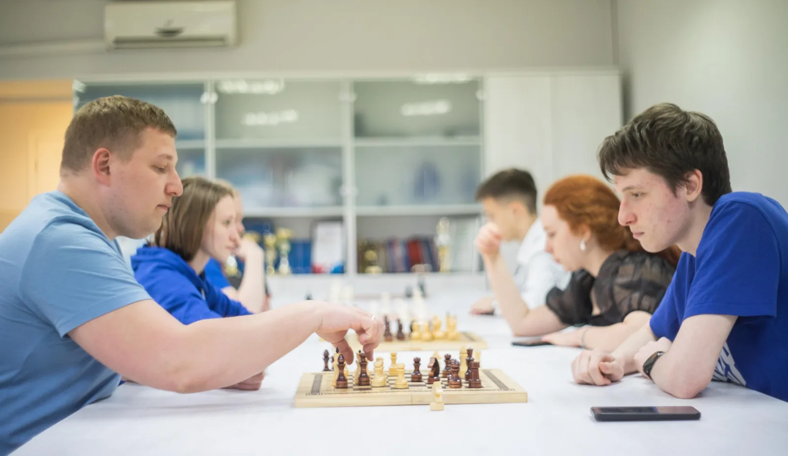 В Люберцах прошел отборочный этап шахматного турнира «Ход победы»