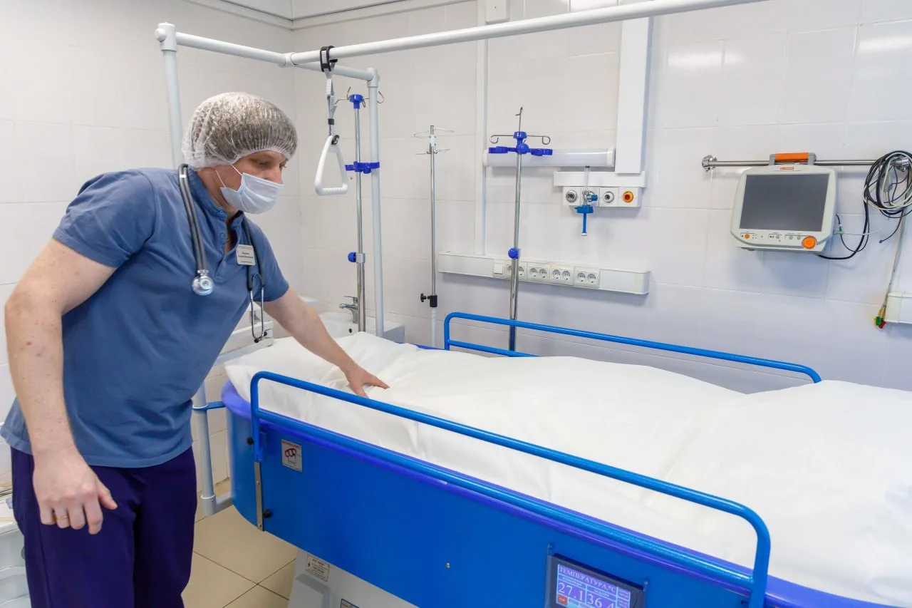 Кровать для пациентов с ожогами поступила в стационар №3 посёлка Красково