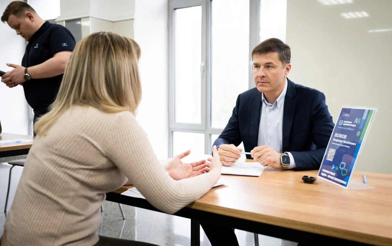 Владимир Волков провел на предприятии Люберец встречу в формате выездной администрации