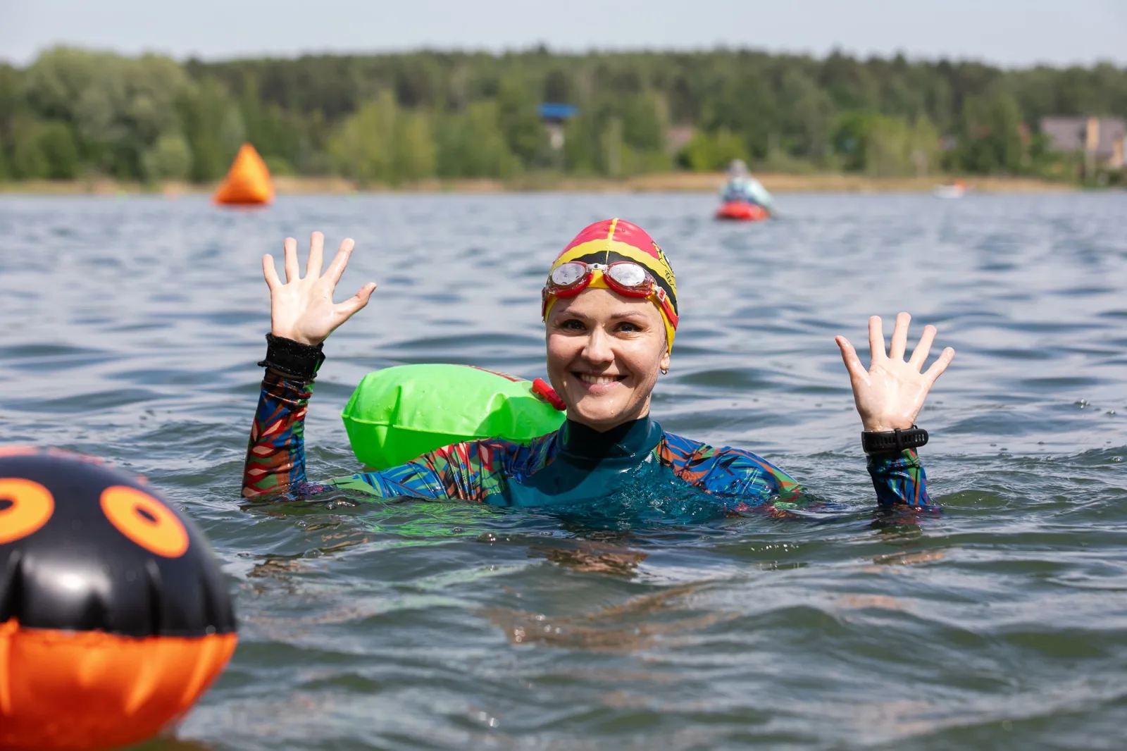 Более 250 спортсменов примут участие в заплыве на открытой воде SWIMCUP в Люберцах