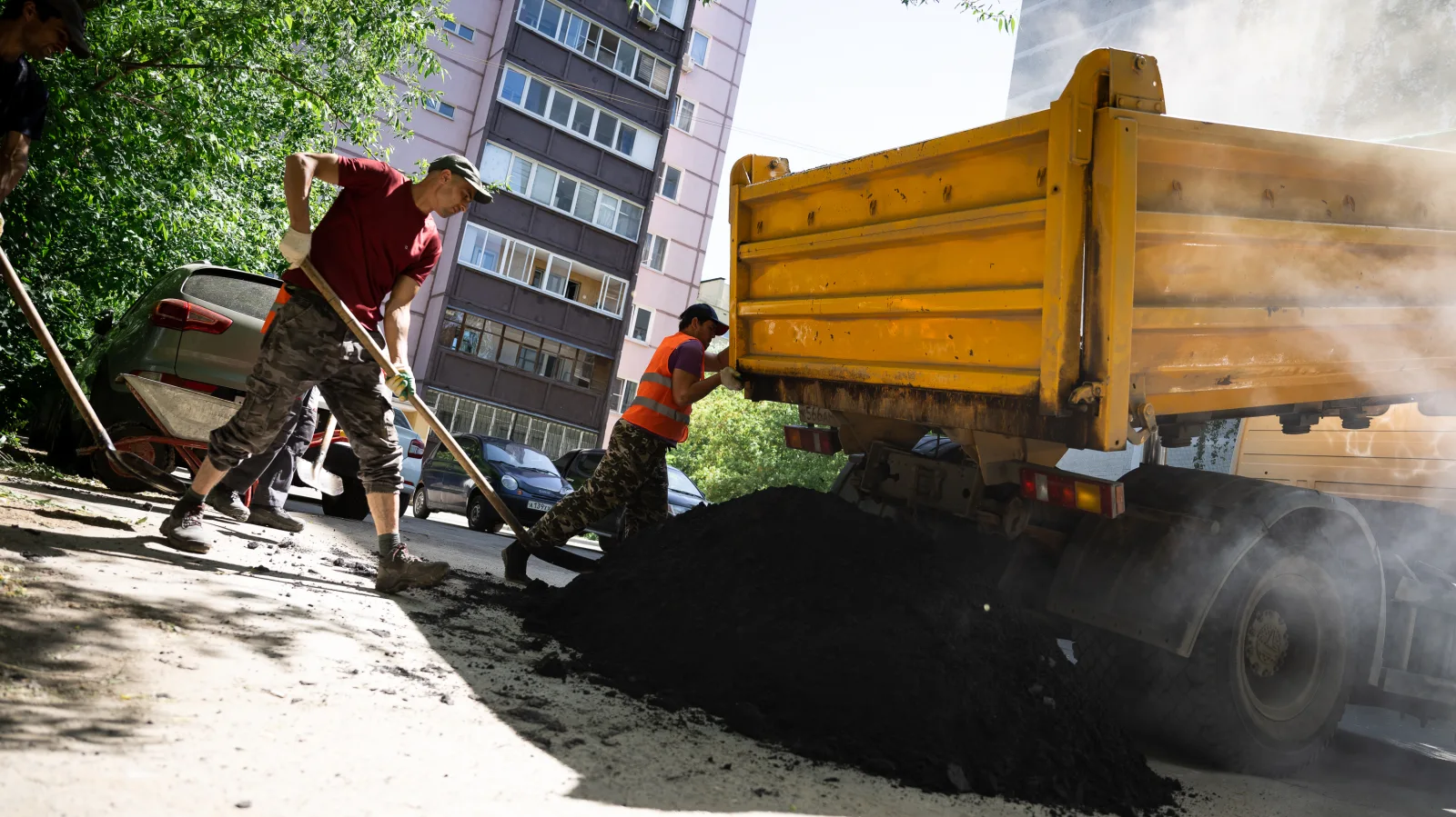 Завершены работы на 11 объектах в рамках программы «Народная тропа» в Люберцах