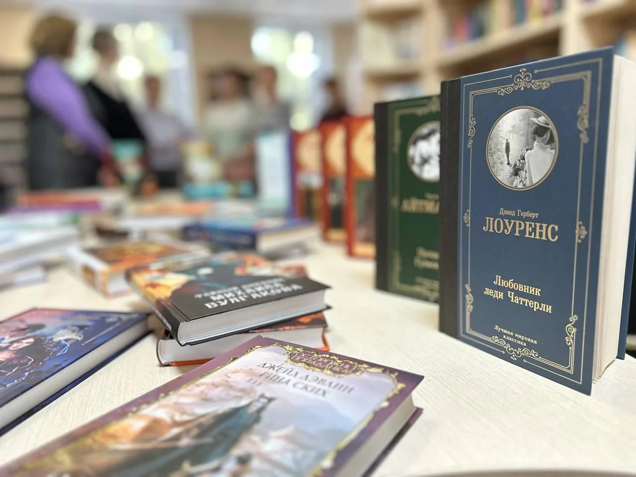 Более 3 500 новых книг закупят в люберецкие библиотеки в этом году