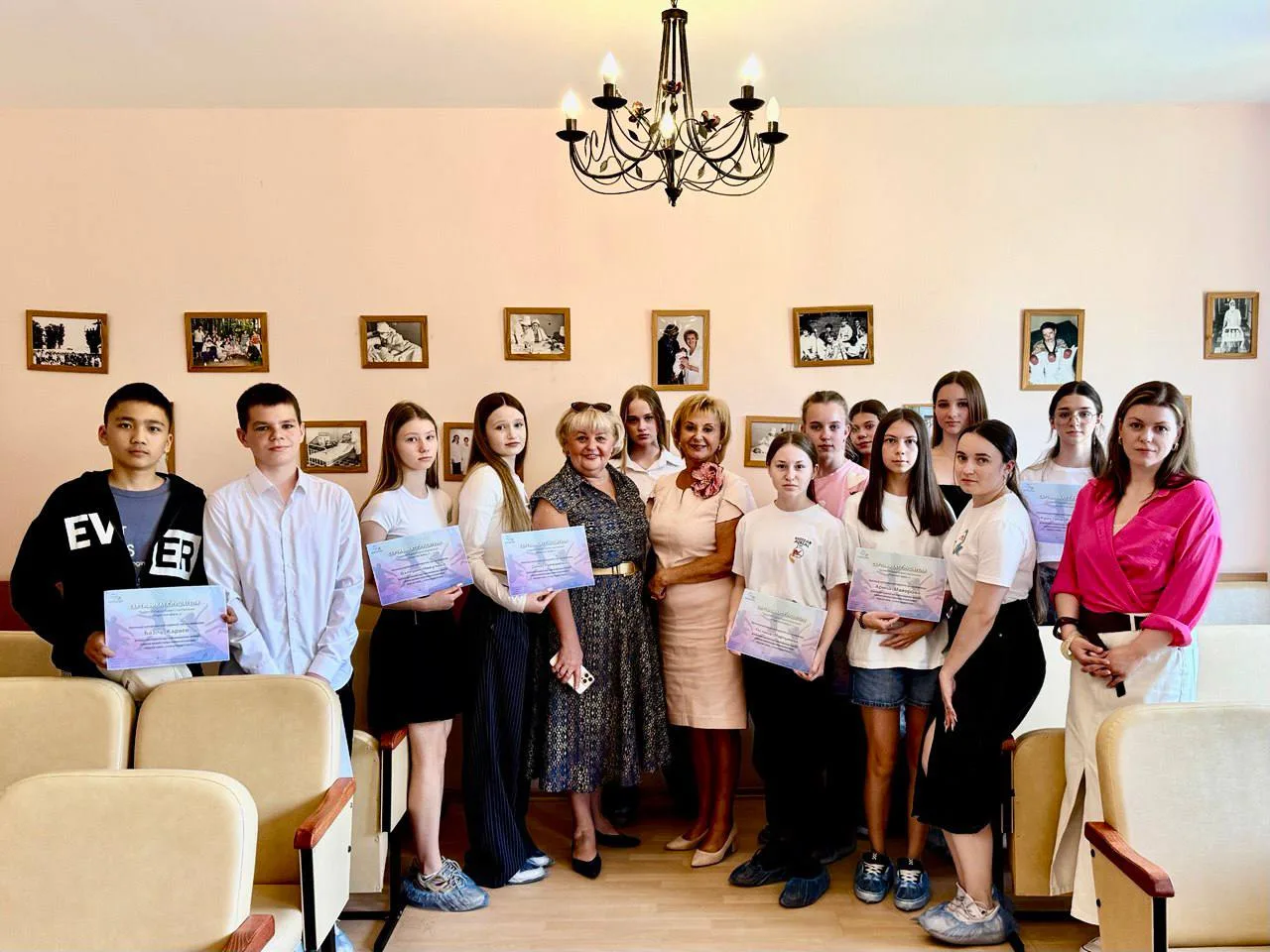 Школьникам Люберец вручили дипломы проекта «Пора всё знать»