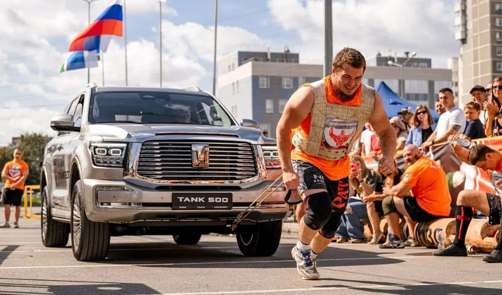 Всероссийский турнир по силовому экстриму «Богатырские игры» Люберцы-2025» пройдет в округе
