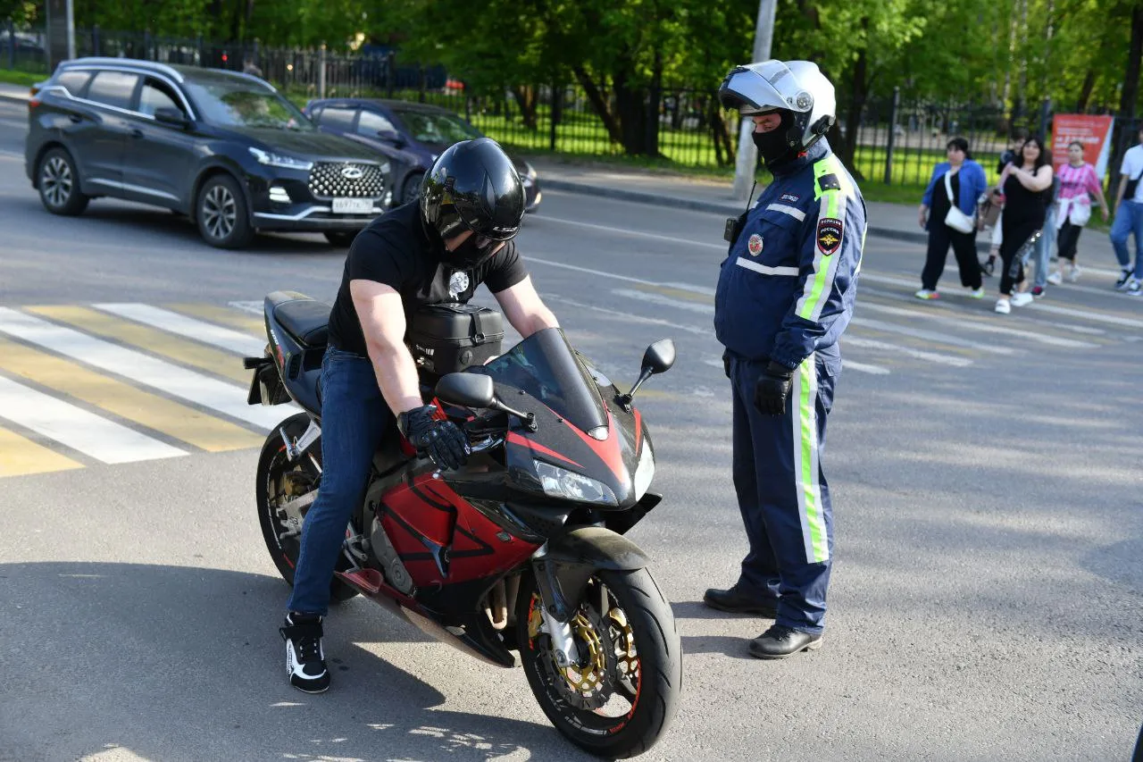 Сотрудники ГАИ Люберец проведут профилактическое мероприятие для водителей скутеров