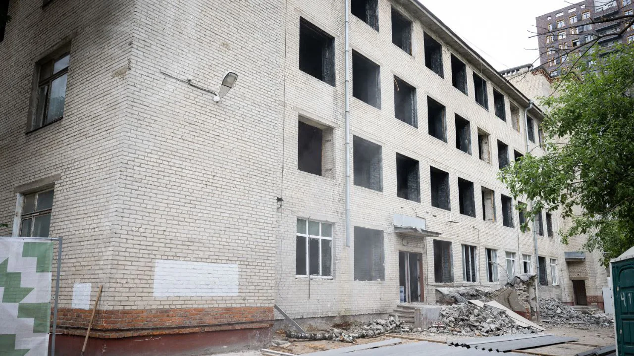 Ухтомская больница Люберец откроется после ремонта в 2026 году