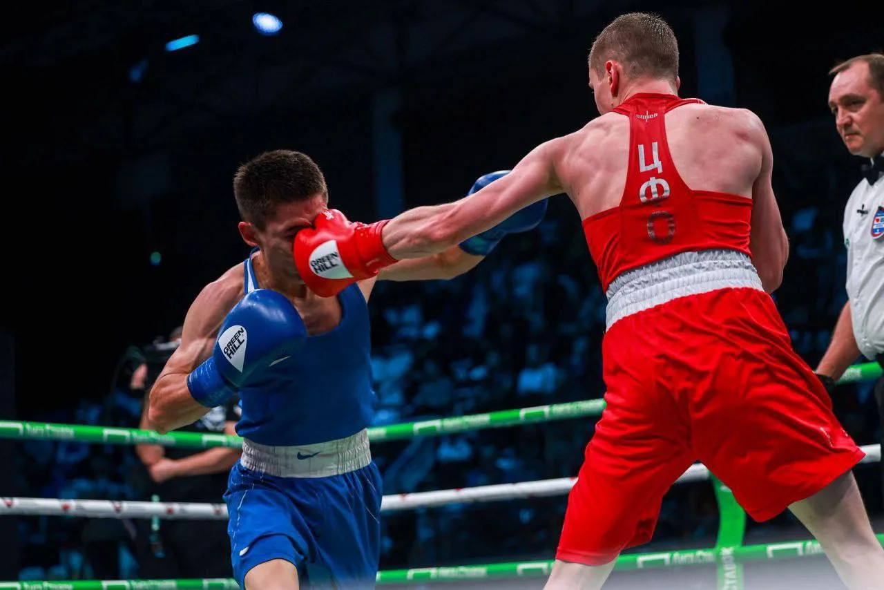 Люберецкий боксер завоевал золото чемпионата Центрального федерального округа