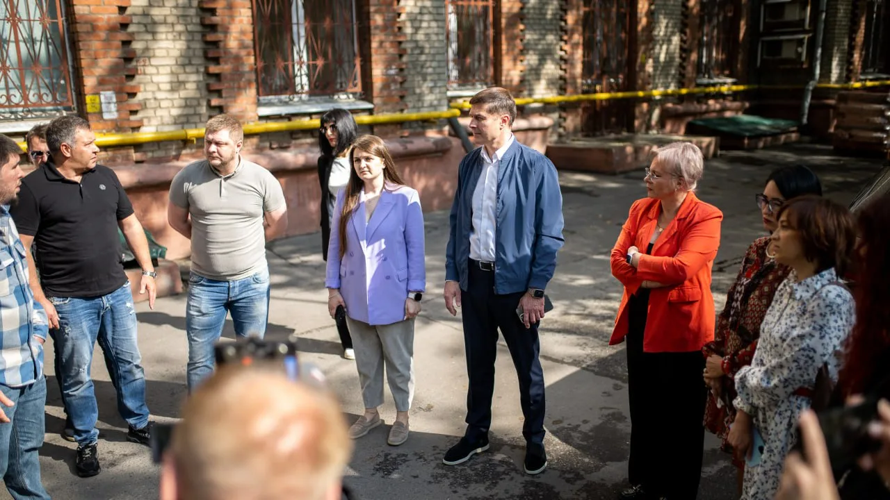 Капремонт кровли дома №15 на улице Комсомольской в Люберцах завершат в кратчайшие сроки