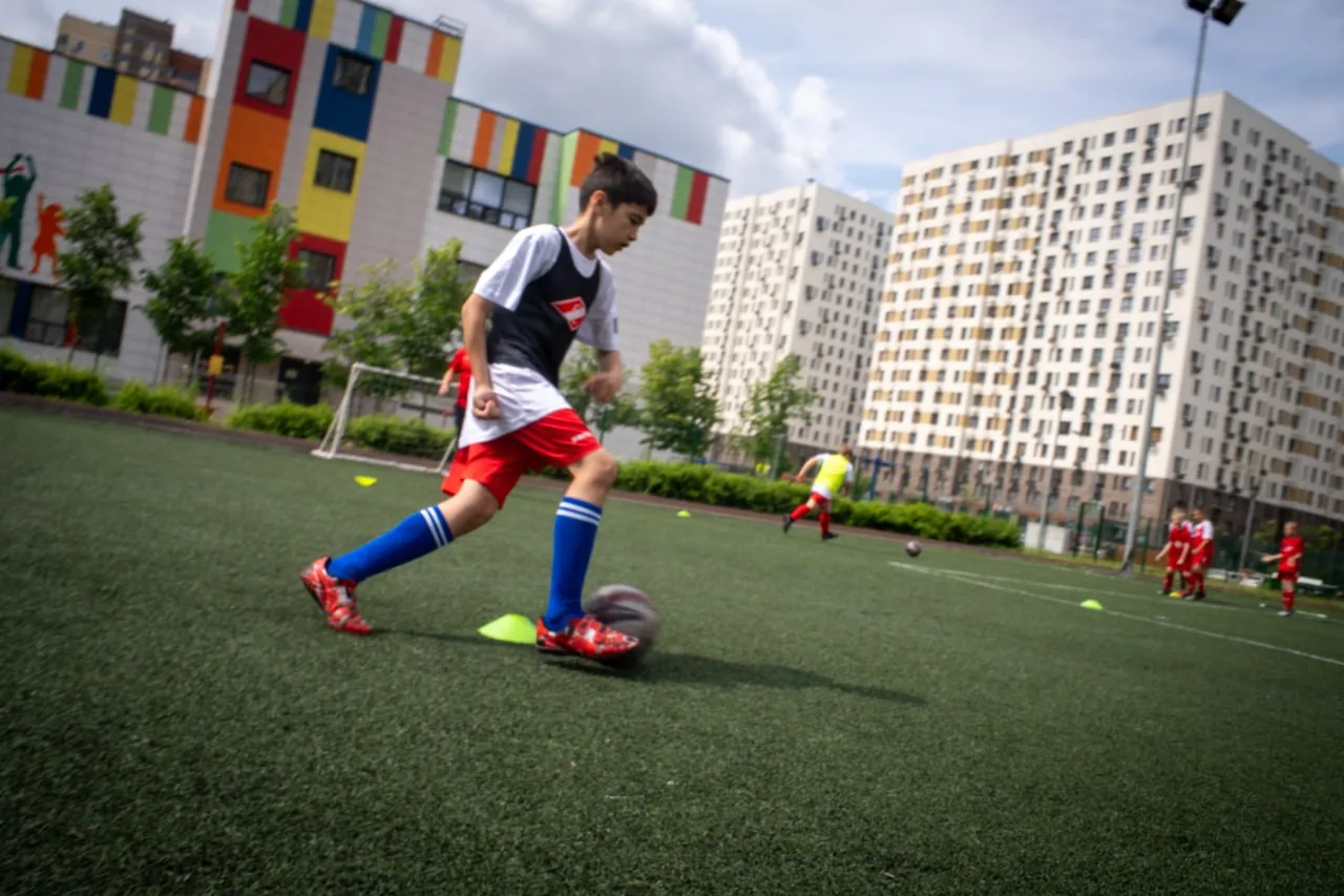 Серия открытых мастер-классов по футболу пройдёт в Люберцах