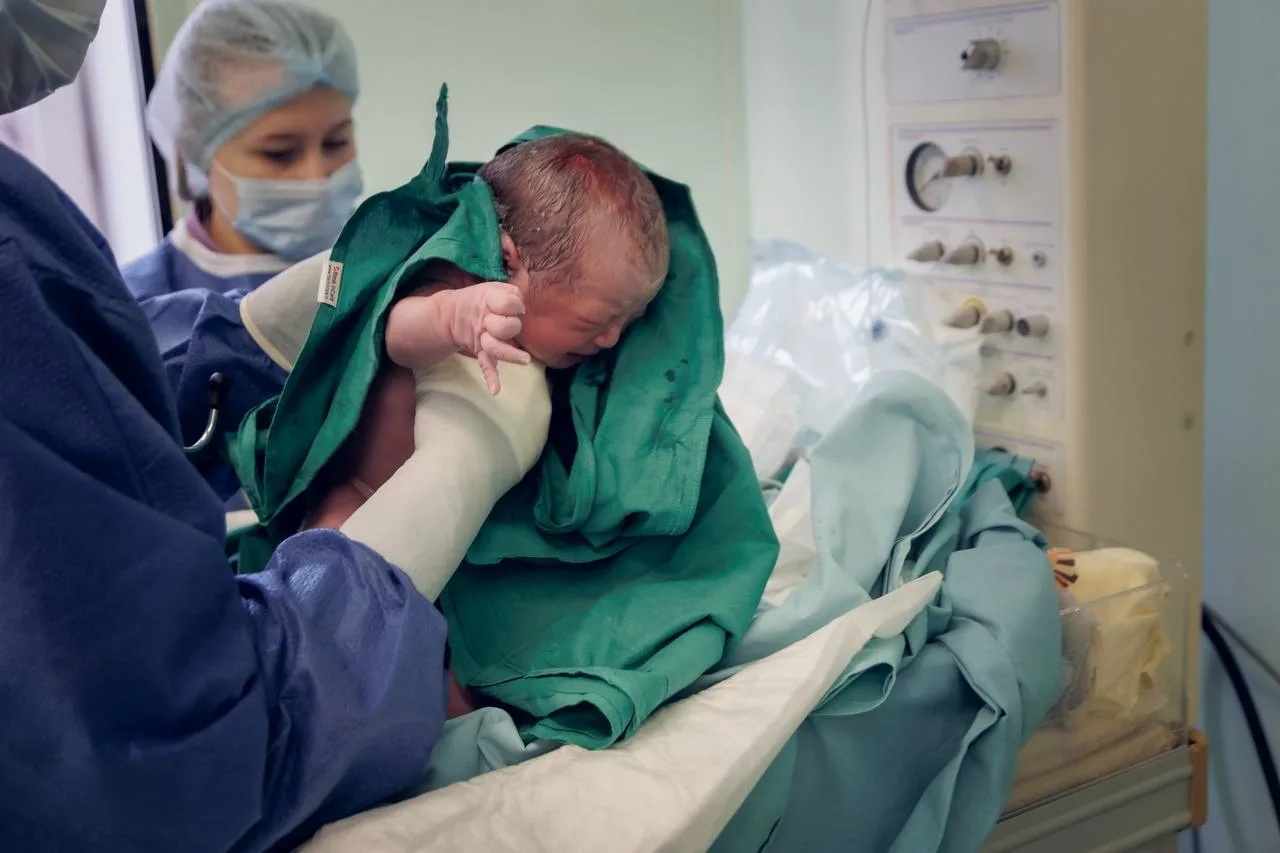 Врачи Люберец помогли сохранить пациентке матку и родить здорового малыша