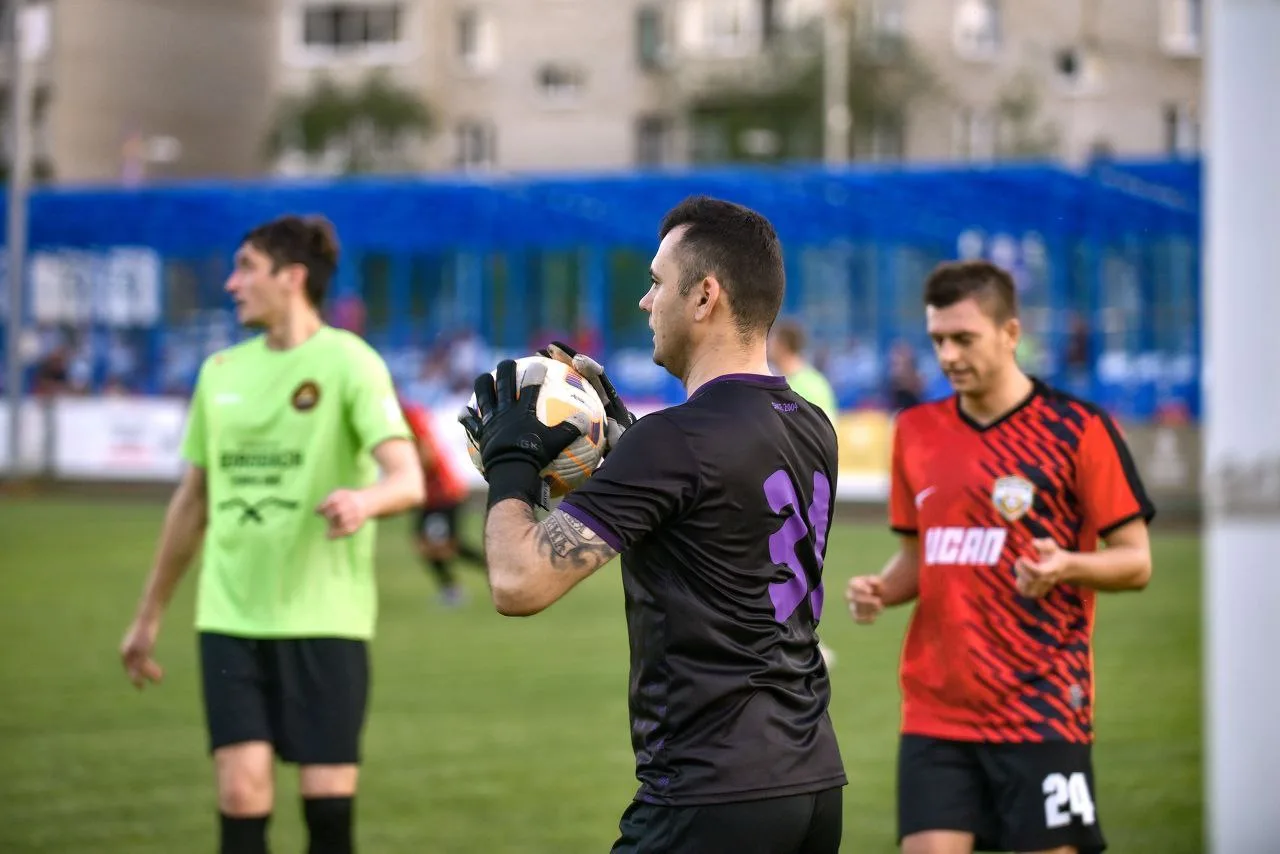 Розыгрыш окружного Кубка по футболу в группе 35+ стартует в Люберцах