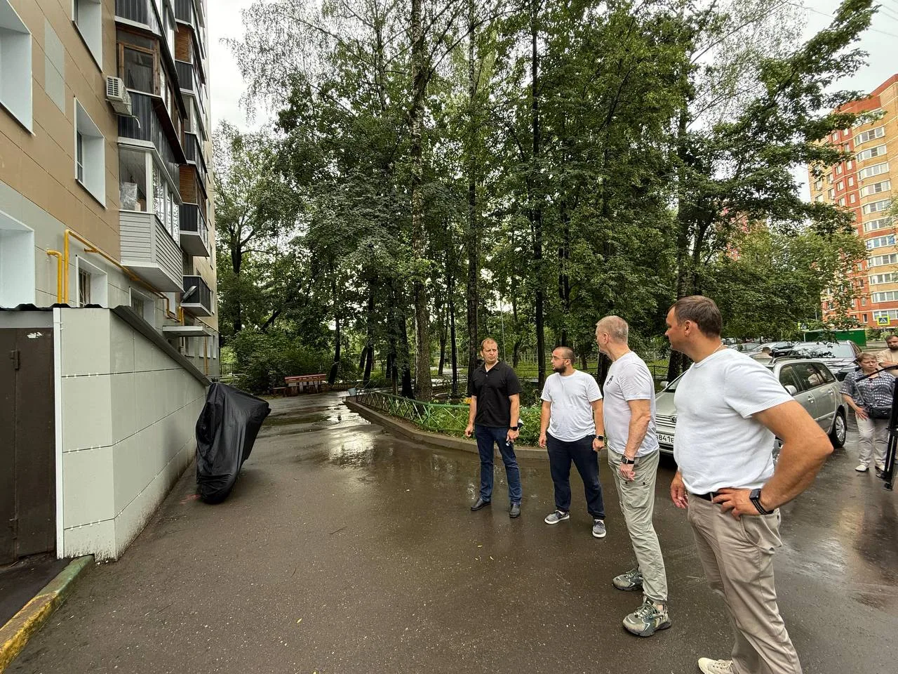 Капитальный ремонт четырех домов завершили на улице Шевлякова в Люберцах