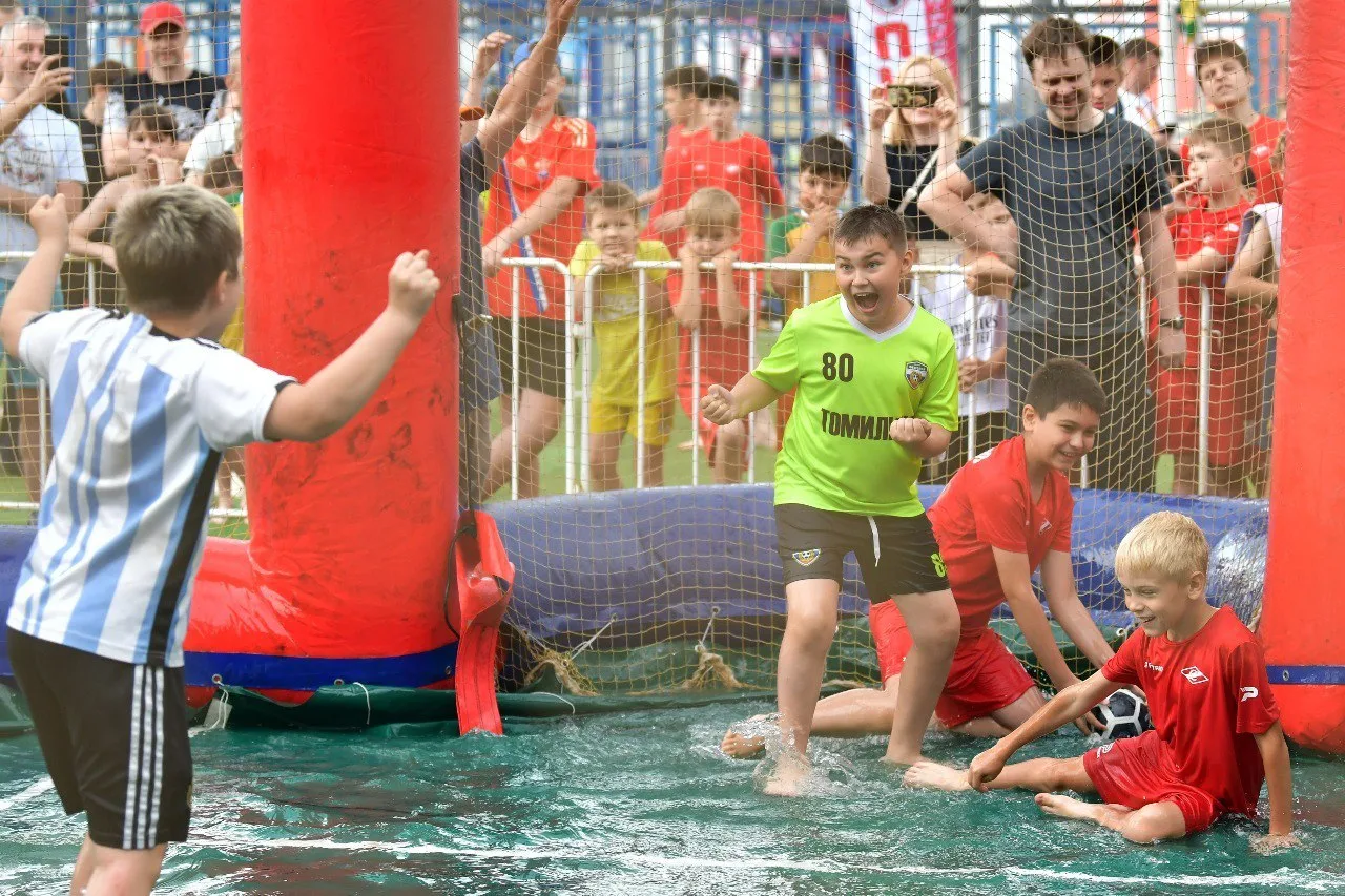 Аквафутбол, фестиваль ГТО, силовое многоборье – День физкультурника пройдёт в Люберцах 9 августа