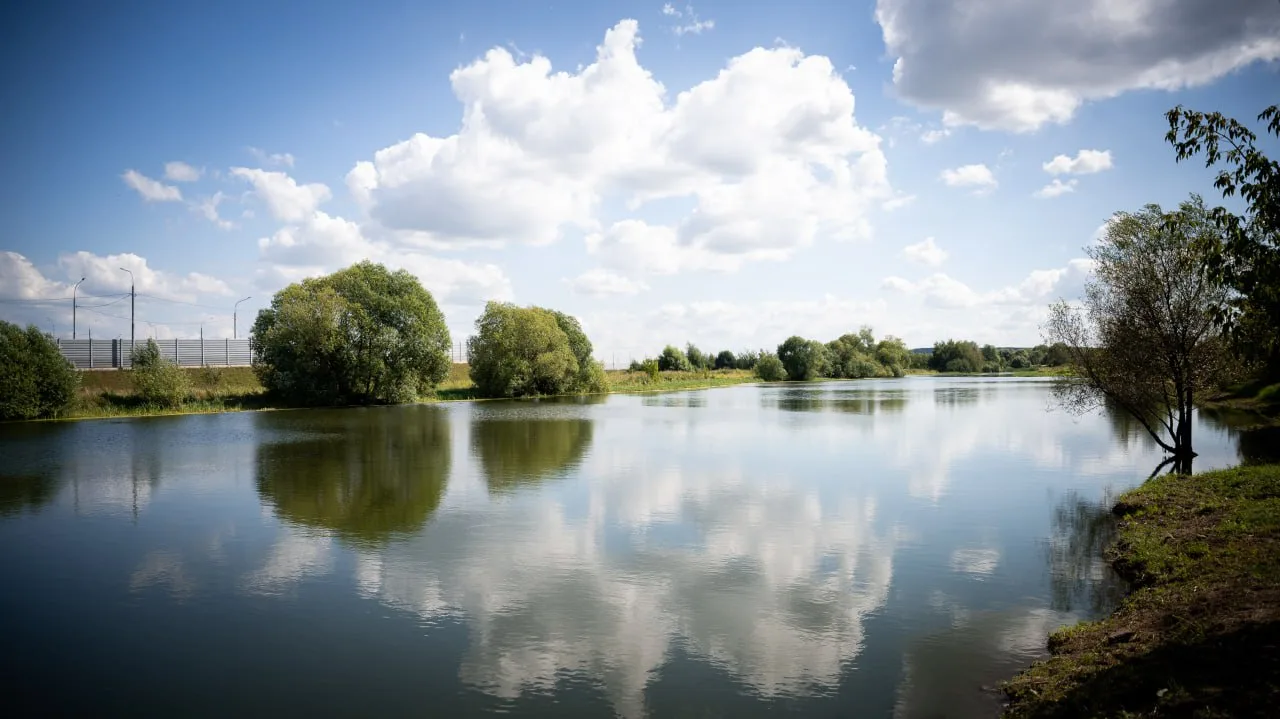 Очистку Островецкого озера завершили в Люберцах